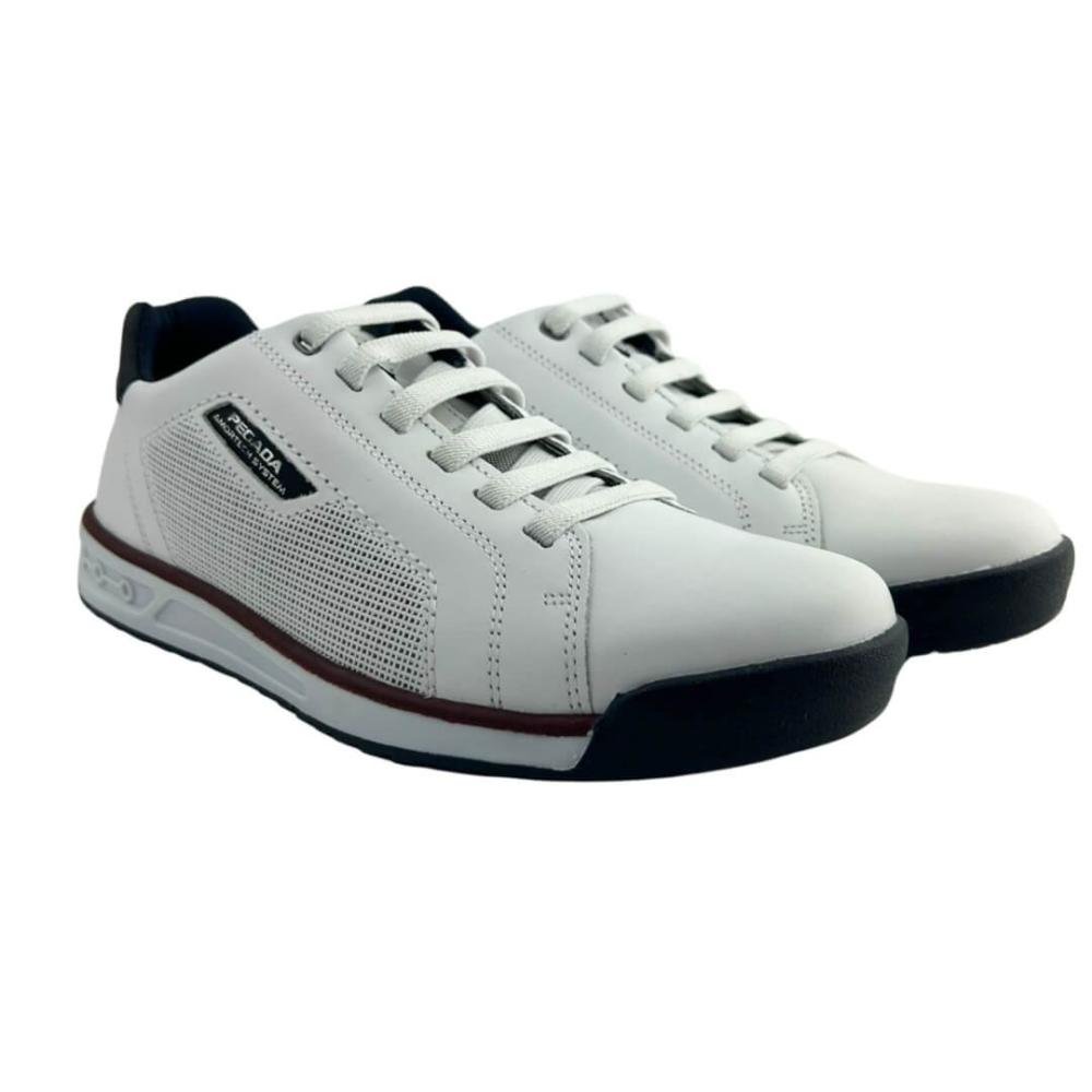 Sapatênis Masculino Pegada 112502-01 Napa Soft Branco 2