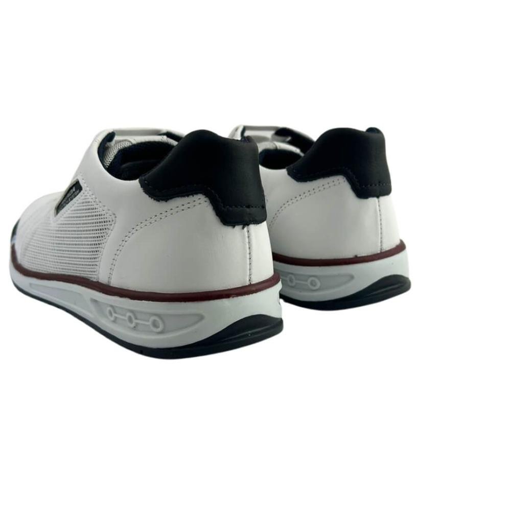 Sapatênis Masculino Pegada 112502-01 Napa Soft Branco 4