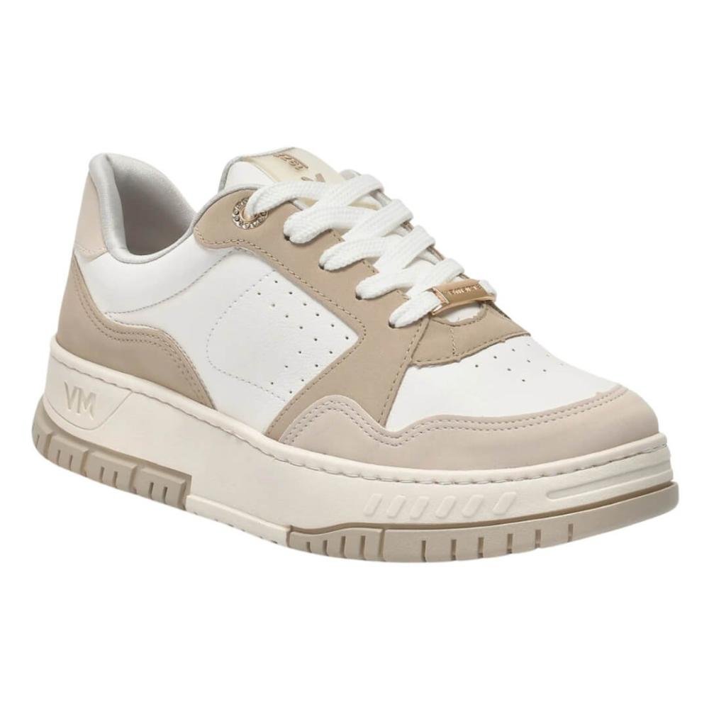 Tênis Feminino Via Marte 219-002-02 Bege 2
