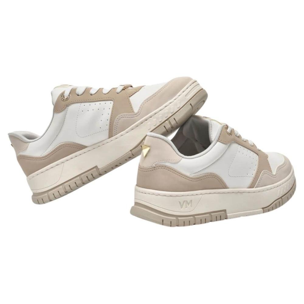 Tênis Feminino Via Marte 219-002-02 Bege 3
