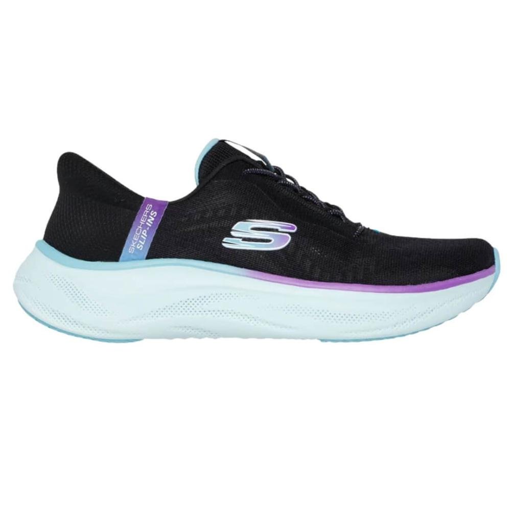 Tênis Feminino Skechers 150560/Bkmt Perfectly Plush