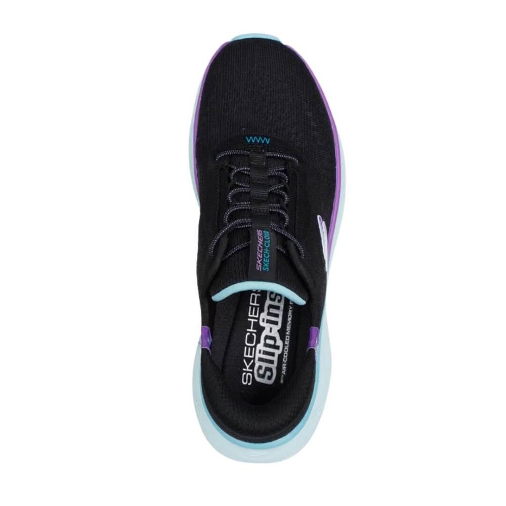 Tênis Feminino Skechers 150560/Bkmt Perfectly Plush Roxo 2