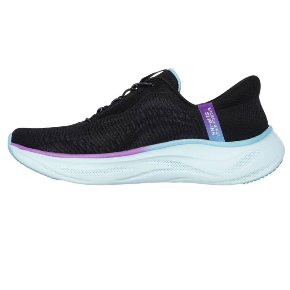 Tênis Feminino Skechers 150560/Bkmt Perfectly Plush Roxo 5