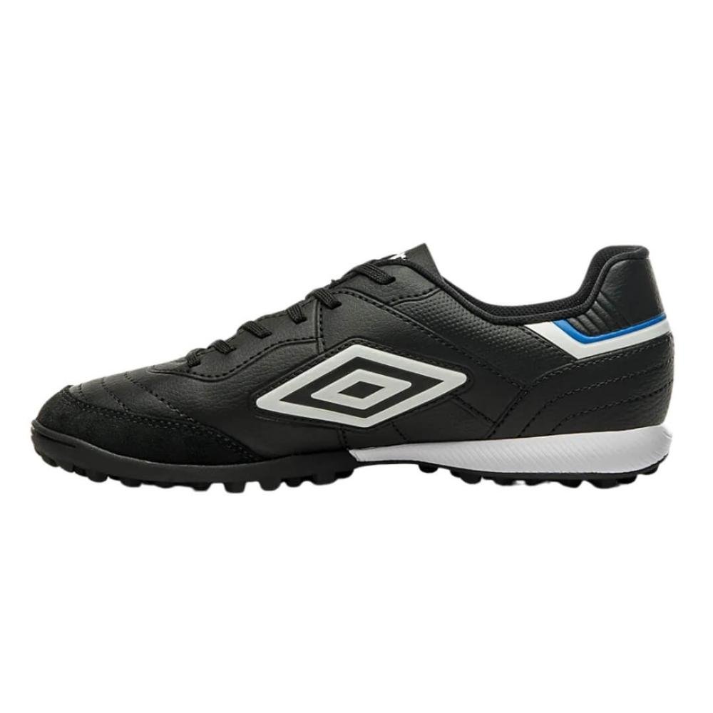 Chuteira Masculina Umbro 1170057 Society Speciali Classic Preto/Azul 2