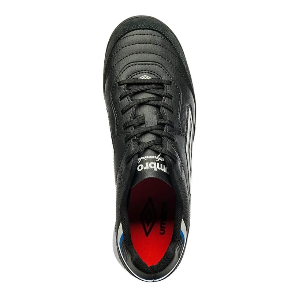 Chuteira Masculina Umbro 1170057 Society Speciali Classic Preto/Azul 4