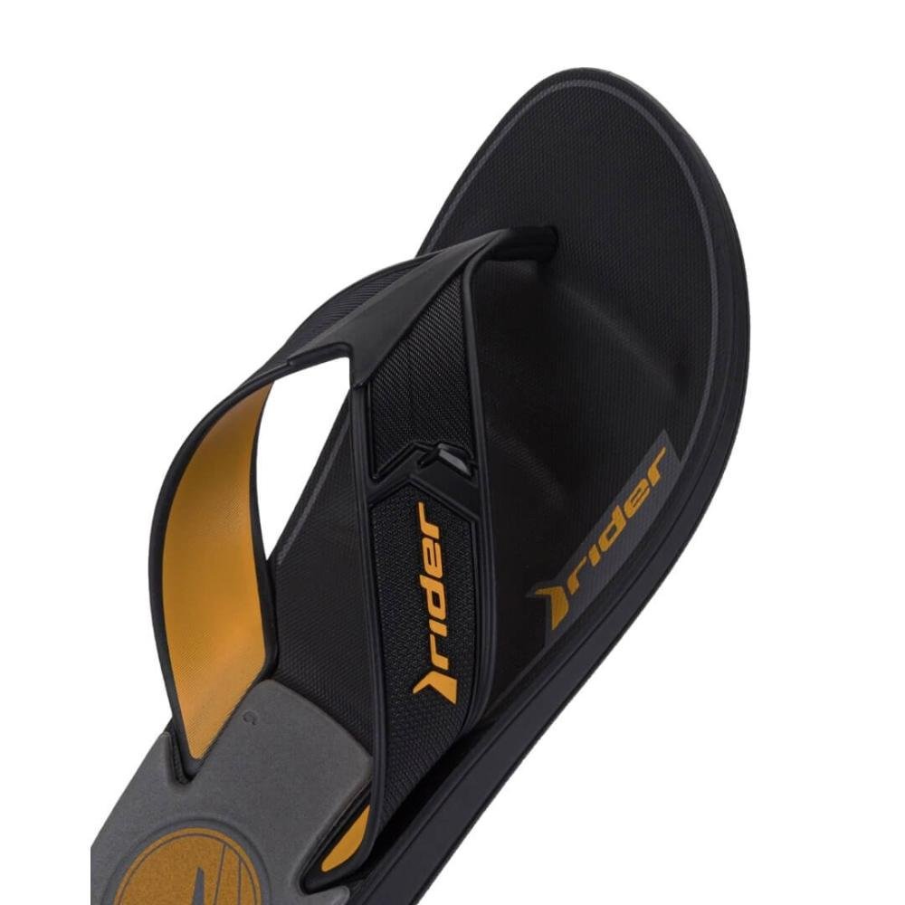 Chinelo Masculino Start Iii Rider 12499 Preto/Amarelo 4
