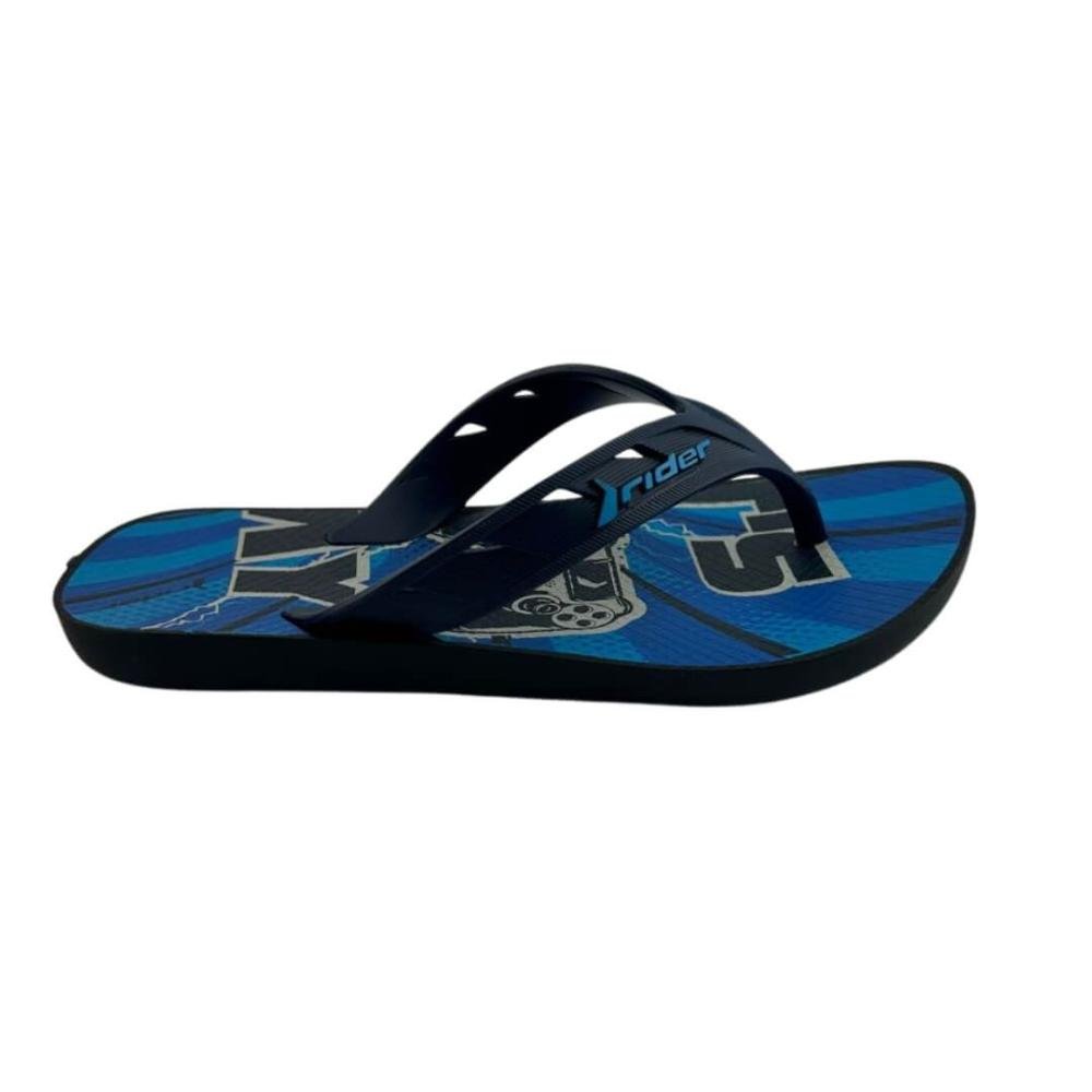 Chinelo De Dedo Infantil Menino Rider Stree Joy  11768