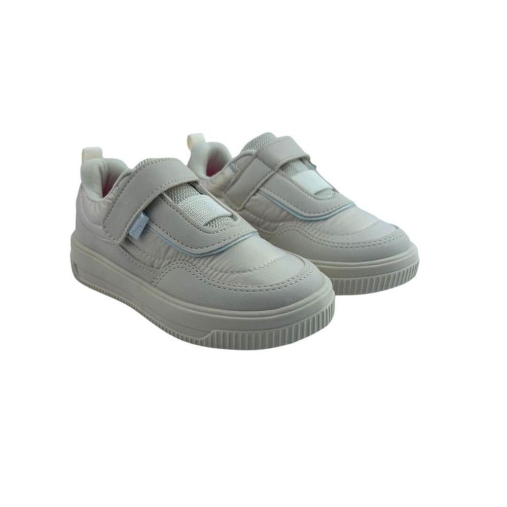 Tênis Infantil Menina Pampili 738.020  Up Comfy  Prata 2