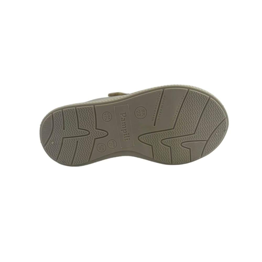 Tênis Infantil Menina Pampili 738.020  Up Comfy  Prata 4