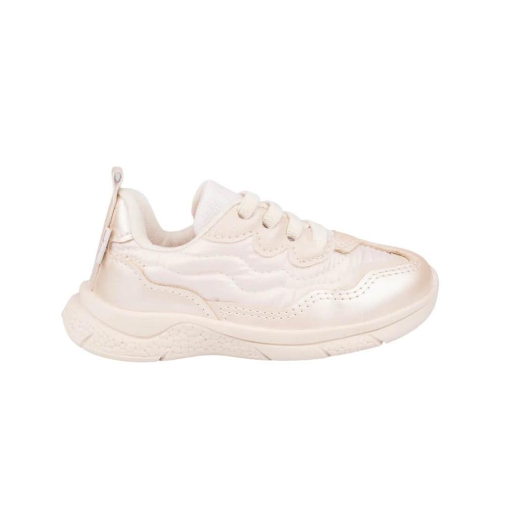 Tênis Infantil Menina Pampili 745.018 Mini Soft Perolado