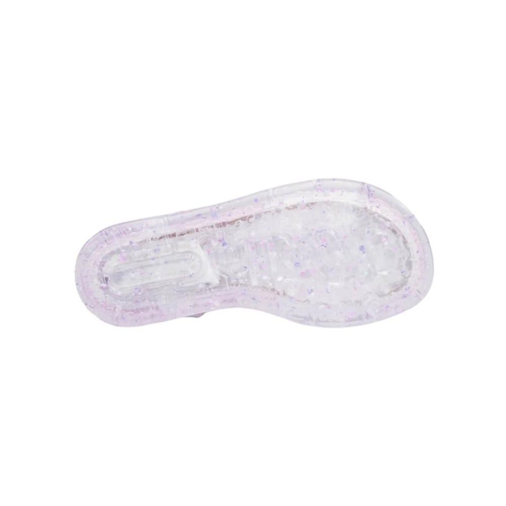 Sandália Infantil Menina Pampili 697.056.000 Led Lulli Libélula  Branco/Branco 5