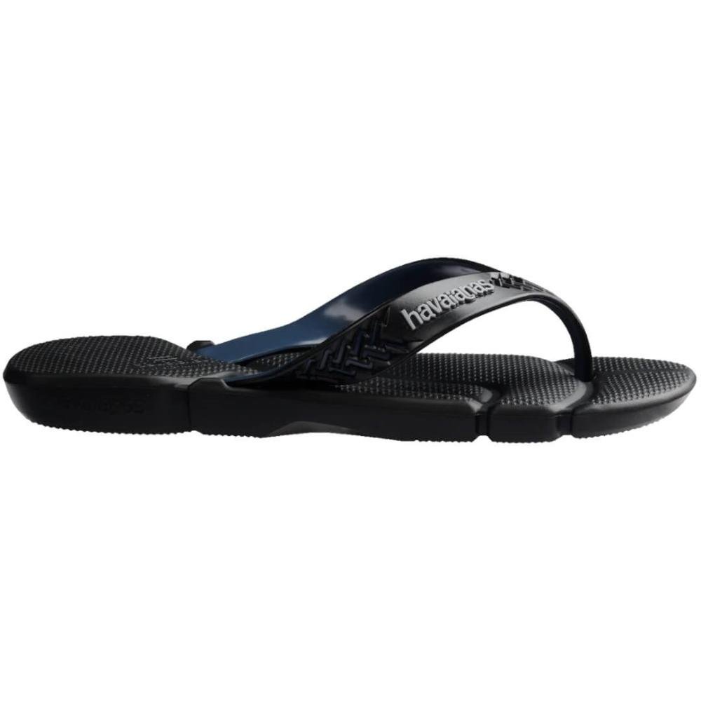 Chinelo Masculino Havaianas Power 2.0 Fc Preto/Azul 3