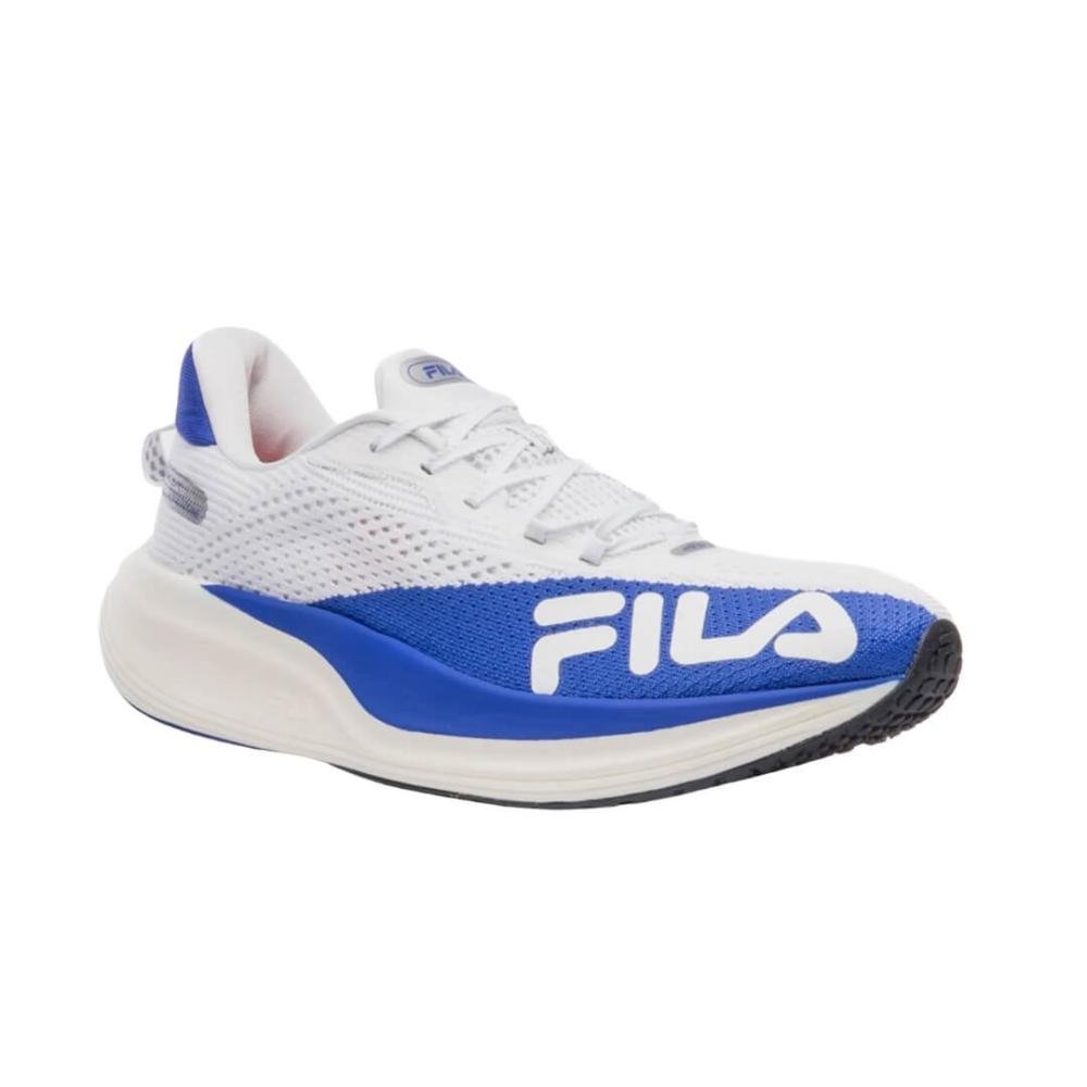 Tênis Masculino Fila 1323590 Racer Speedzone  Branco/Azul 3