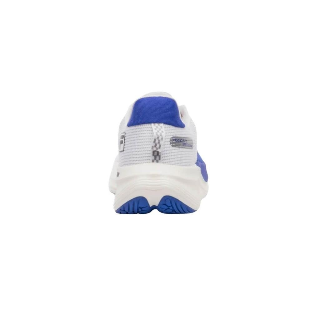 Tênis Masculino Fila 1323590 Racer Speedzone  Branco/Azul 5