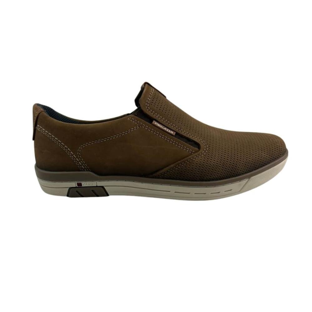Sapatênis Masculino Pegada 119311-06 Parafinado Mascavo