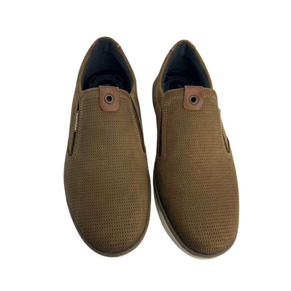 Sapatênis Masculino Pegada 119311-06 Parafinado Mascavo Marrom 2