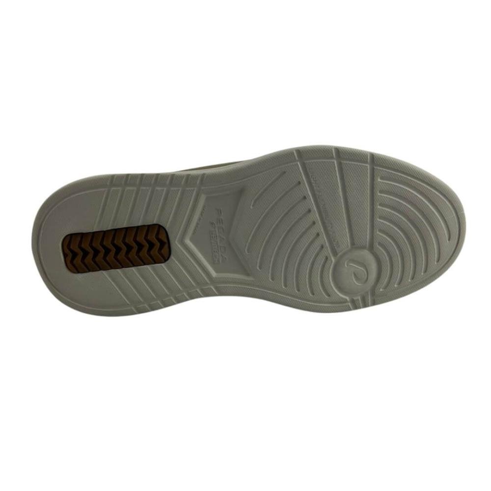 Tênis Masculino Pegada 112403-07 Jeans Areia Pull Up  Bege 3