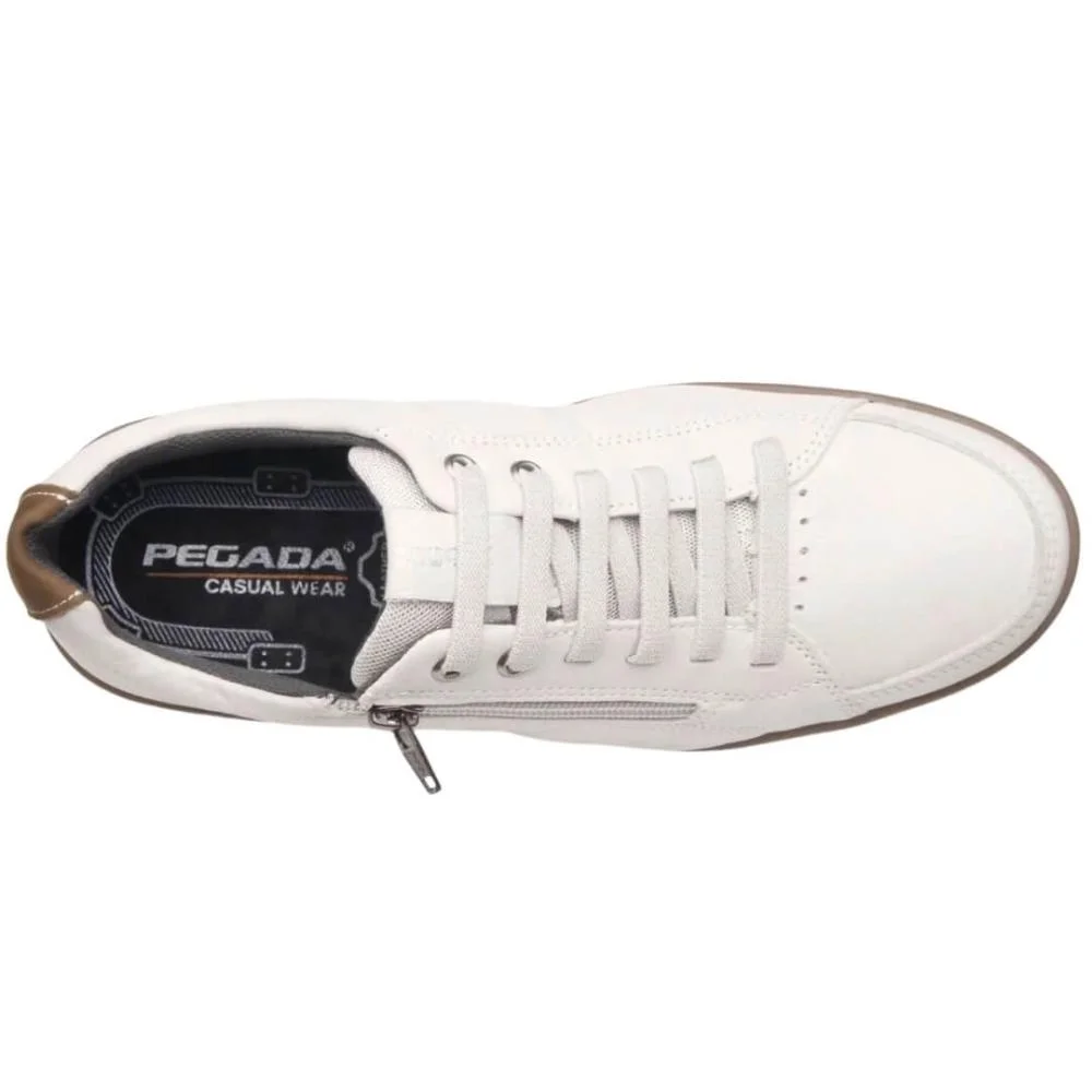 Sapatênis Masculino Pegada Pull Up Branco 2