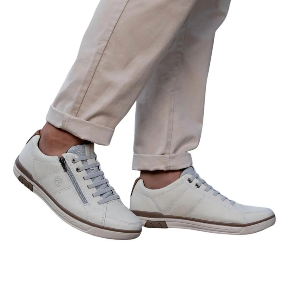 Sapatênis Masculino Pegada Pull Up Branco 4