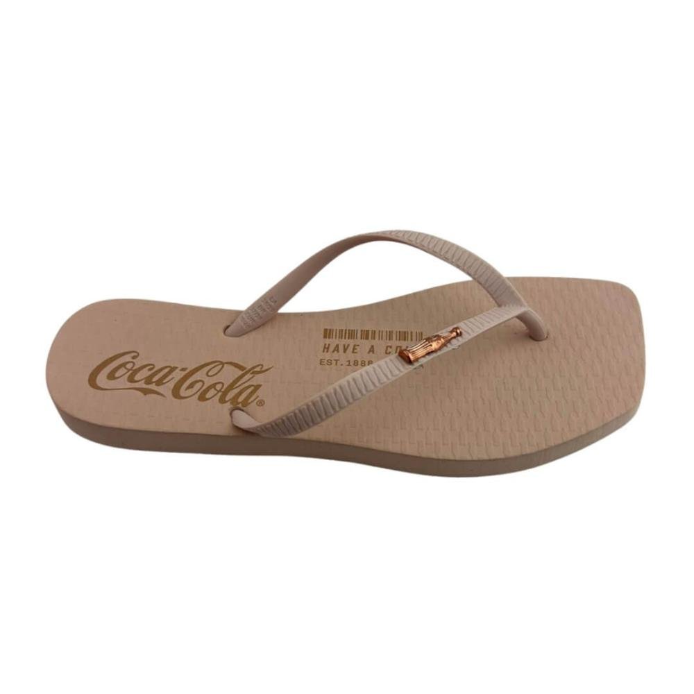 Sandália Feminina Coca-Cola  
