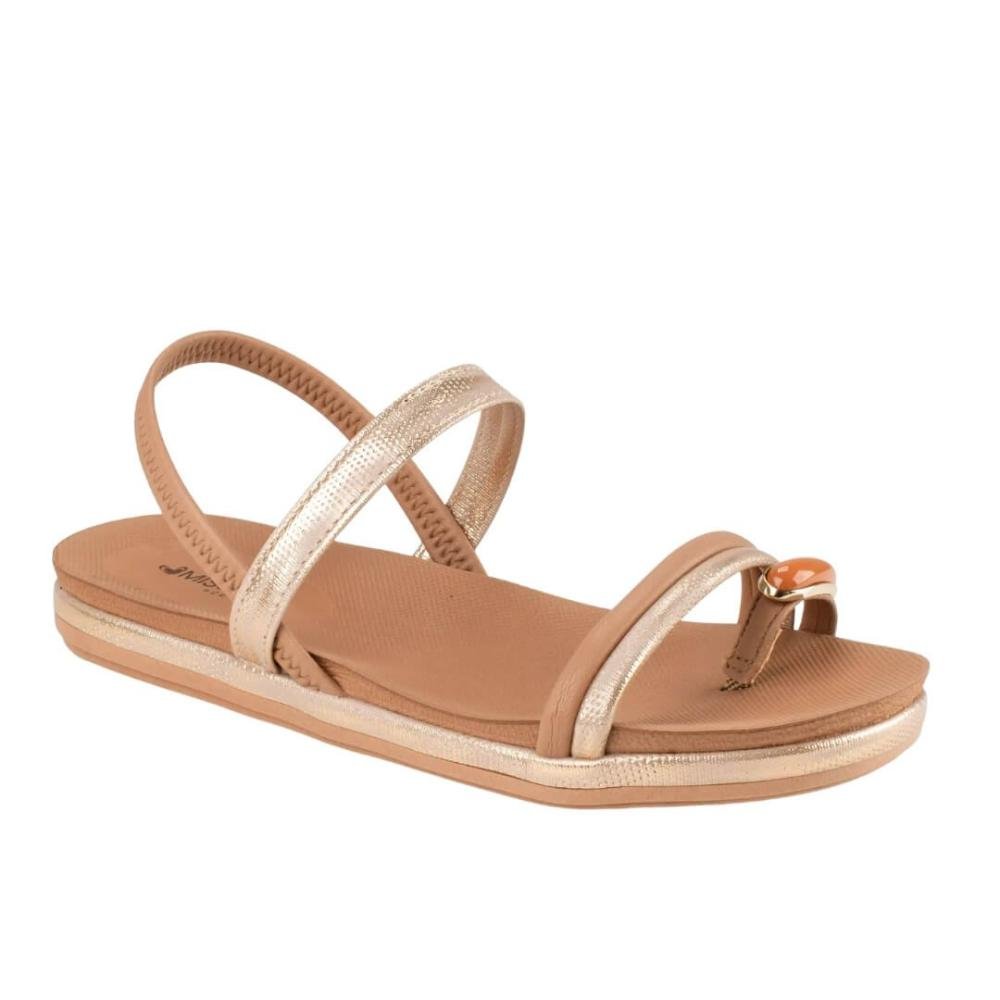 Sandália Feminina Mississipi Mf452 Rives Santini Rose Rosa 2