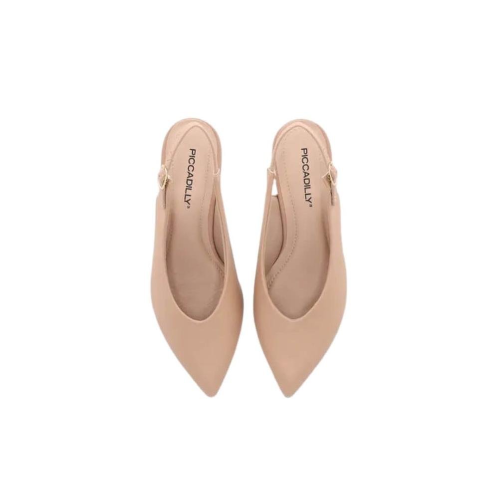 Sapato Feminino Piccadilly 739031-156 Bege 3
