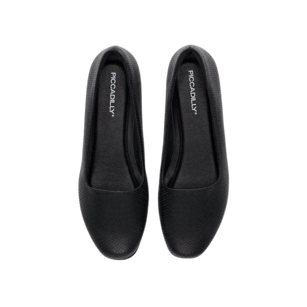 Sapatilha Feminina Piccadilly 250132-530 Preto Preto 3