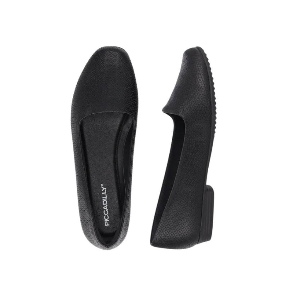 Sapatilha Feminina Piccadilly 250132-530 Preto Preto 5