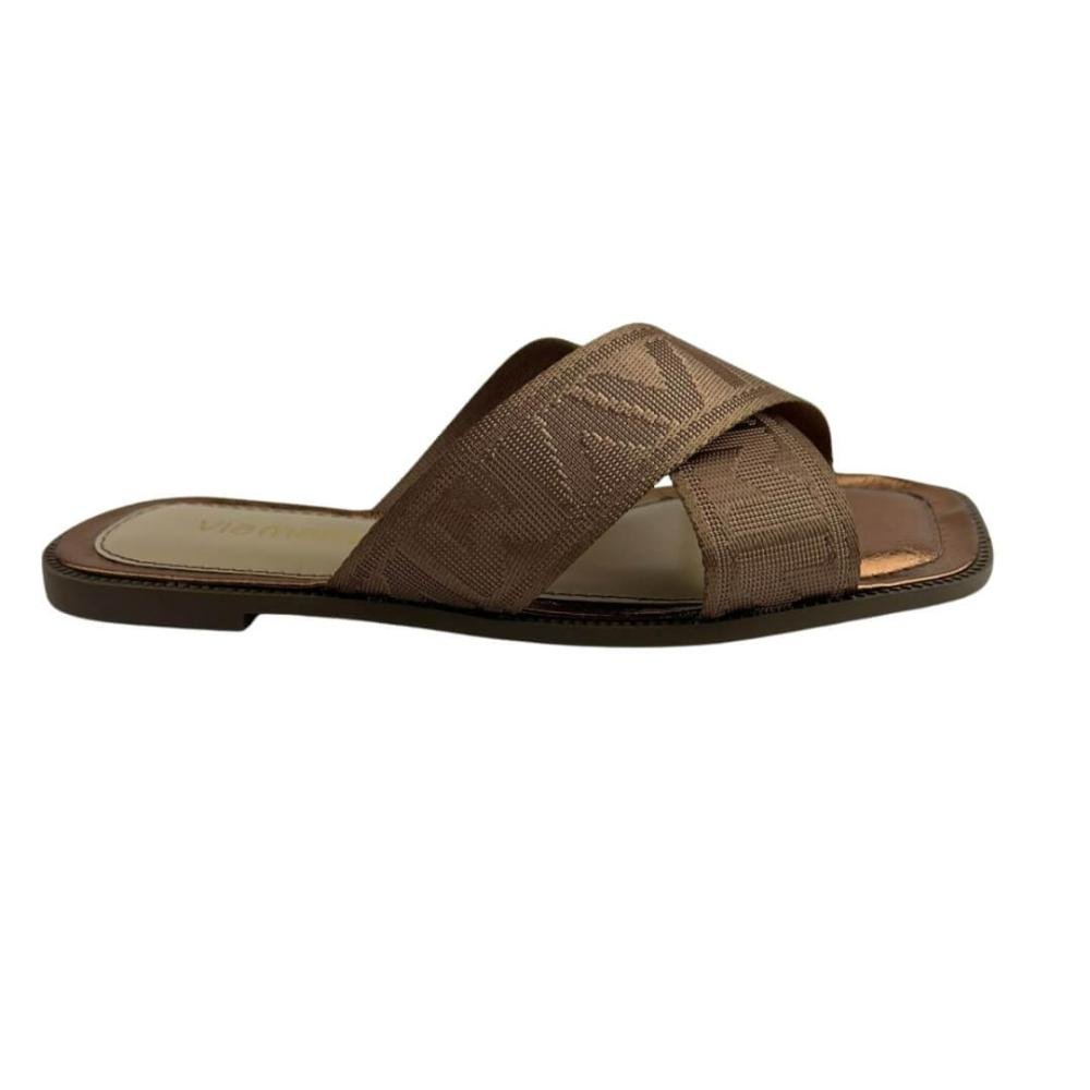 Sandália Feminina Rasteirinha Via Marte 292-003-01 