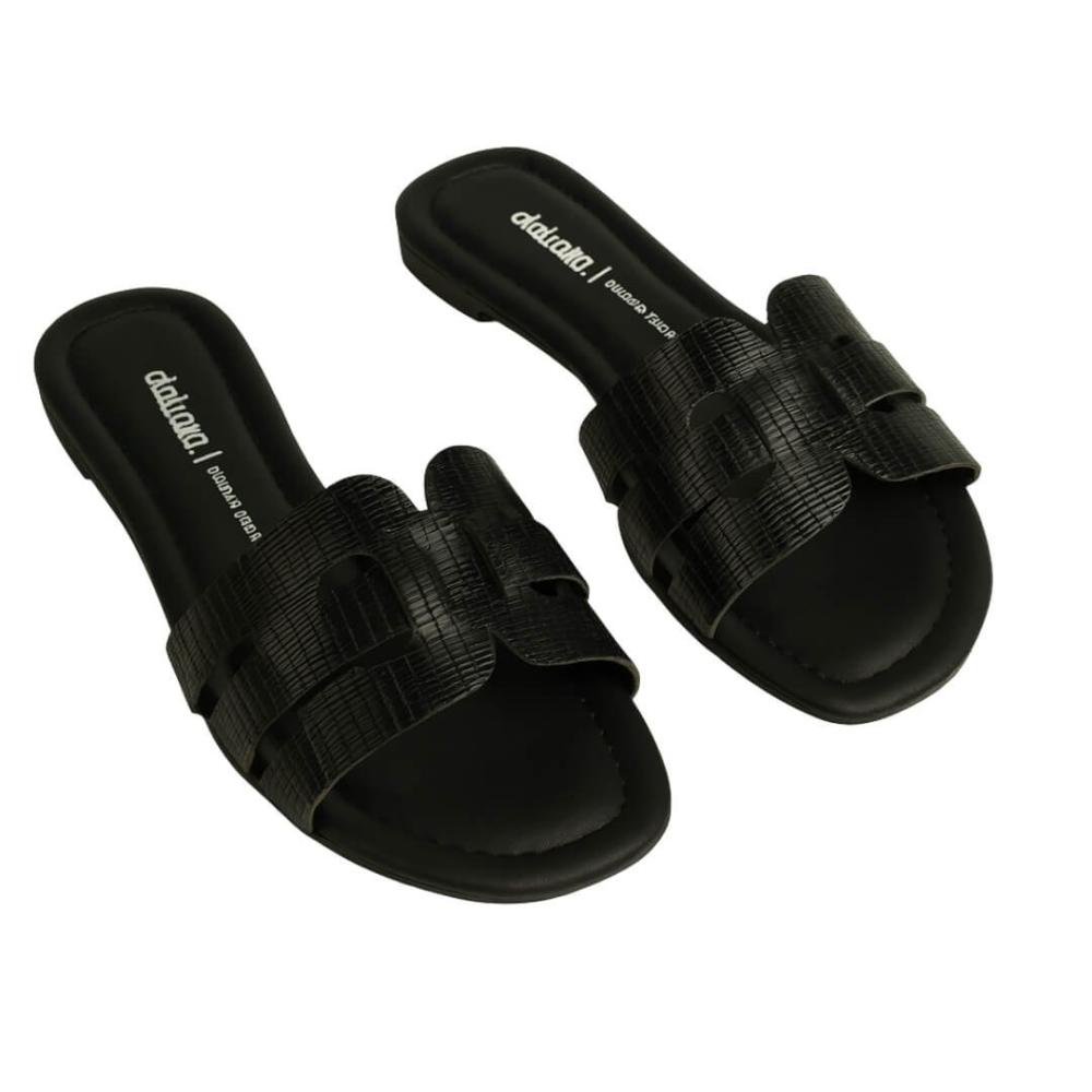 Chinelo Feminino Slide Dakota Y9551 Atlantis  Preto 3
