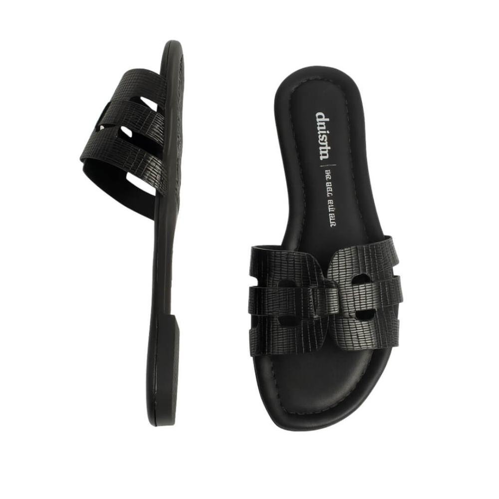 Chinelo Feminino Slide Dakota Y9551 Atlantis  Preto 6