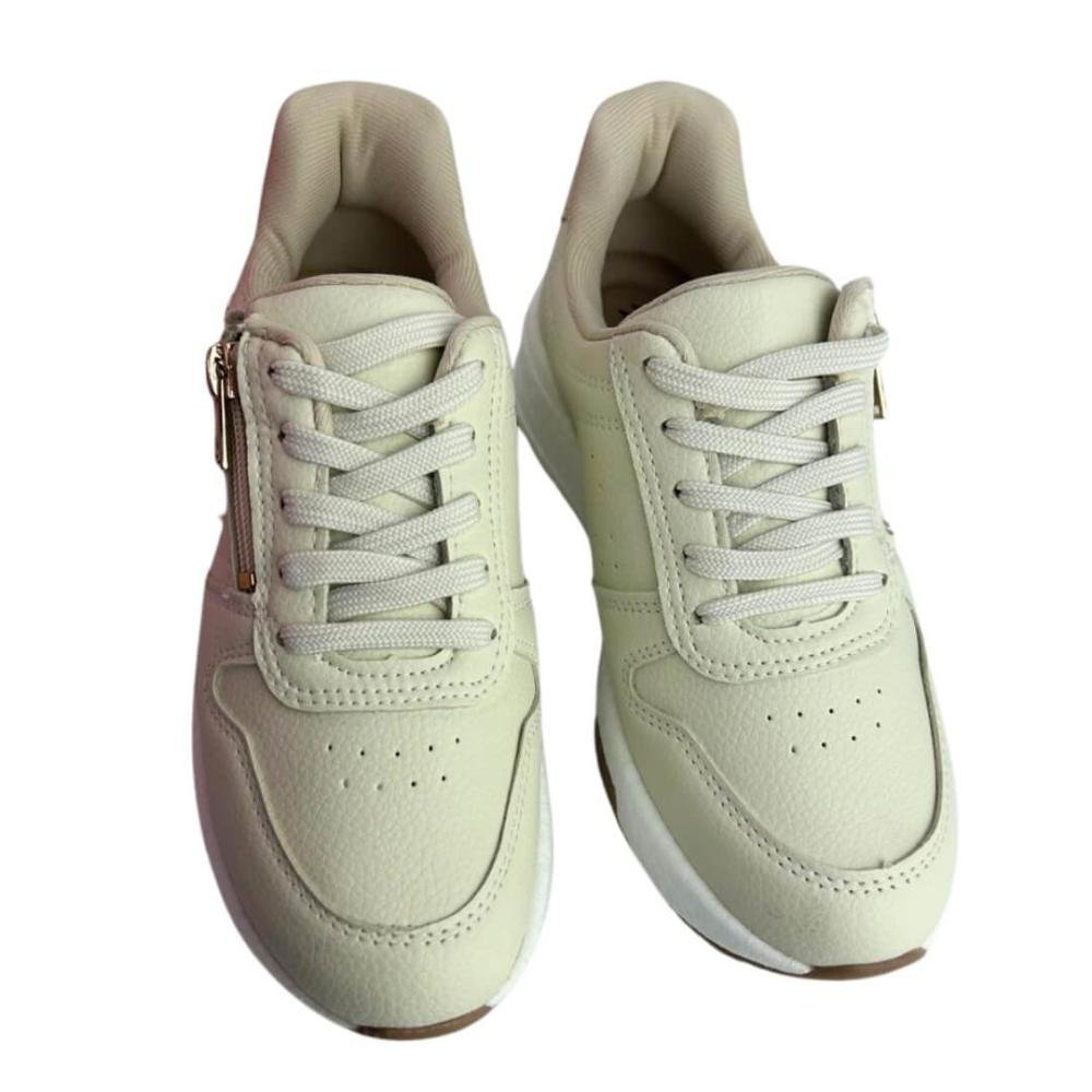 Tênis Feminino Dakota Casual D0712 Century Cream Off White 4