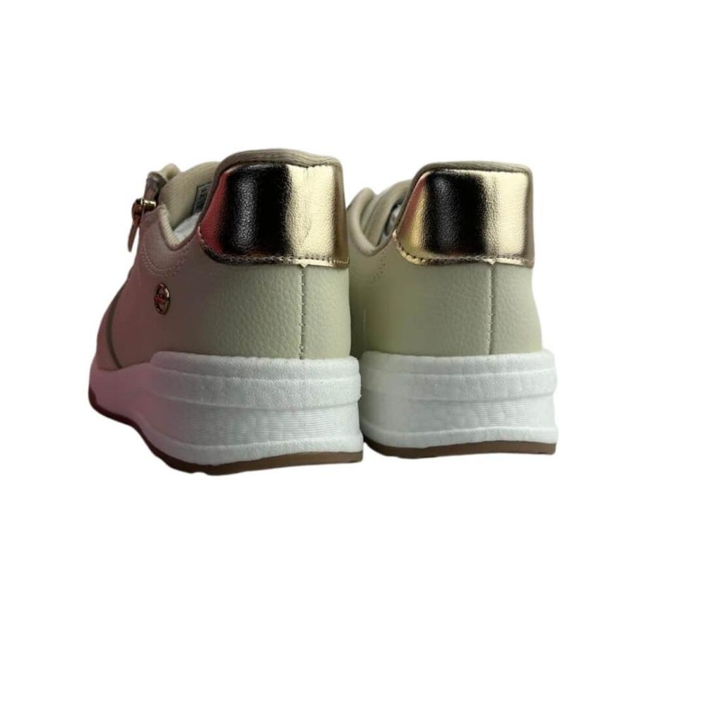 Tênis Feminino Dakota Casual D0712 Century Cream Off White 5