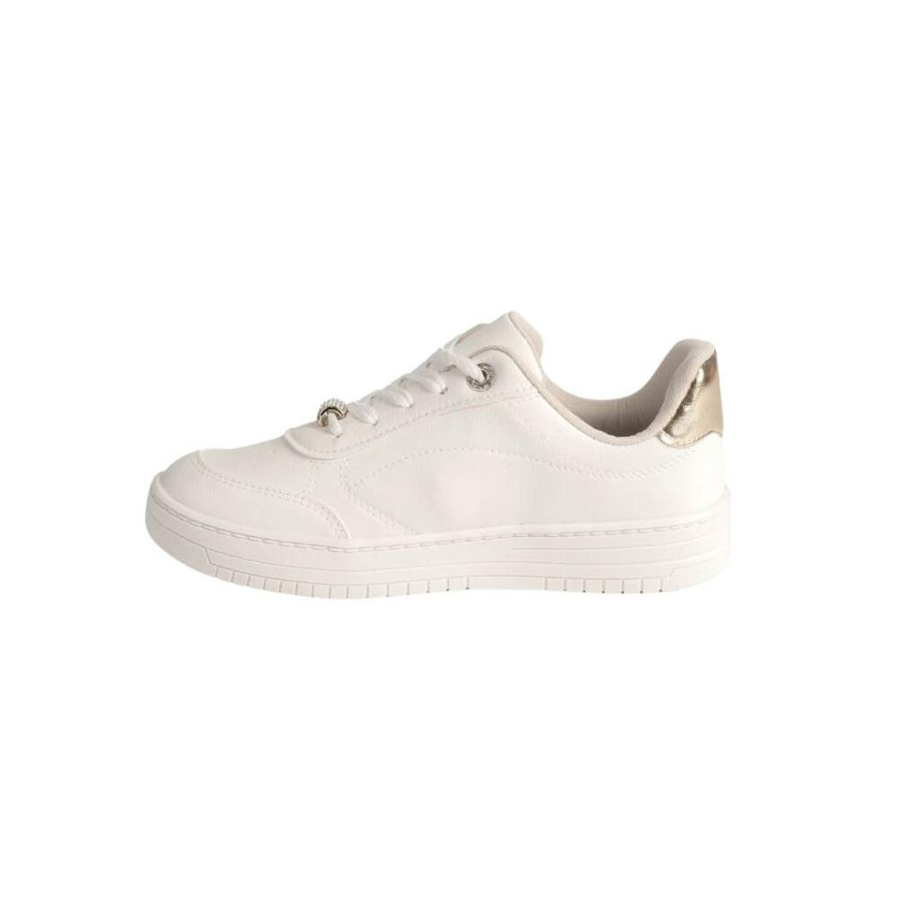 Tênis Feminino Dakota Casual Da796 Branco Branco 3