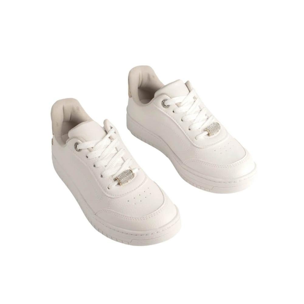 Tênis Feminino Dakota Casual Da796 Branco Branco 5
