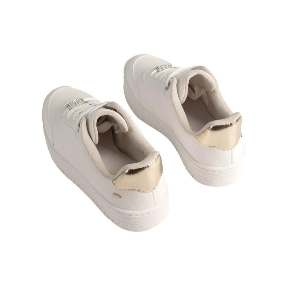 Tênis Feminino Dakota Casual Da796 Branco Branco 6