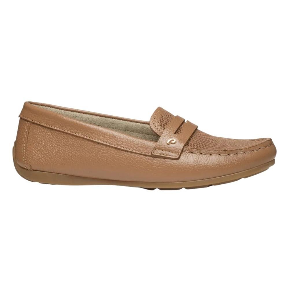Mocassim Feminino Pegada 249008-02 Burnished