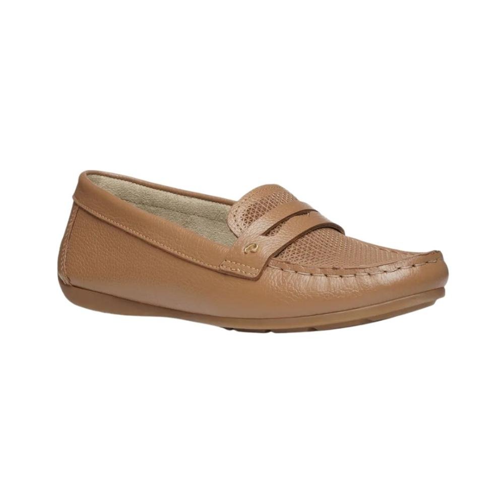 Mocassim Feminino Pegada 249008-02 Burnished Marrom 2