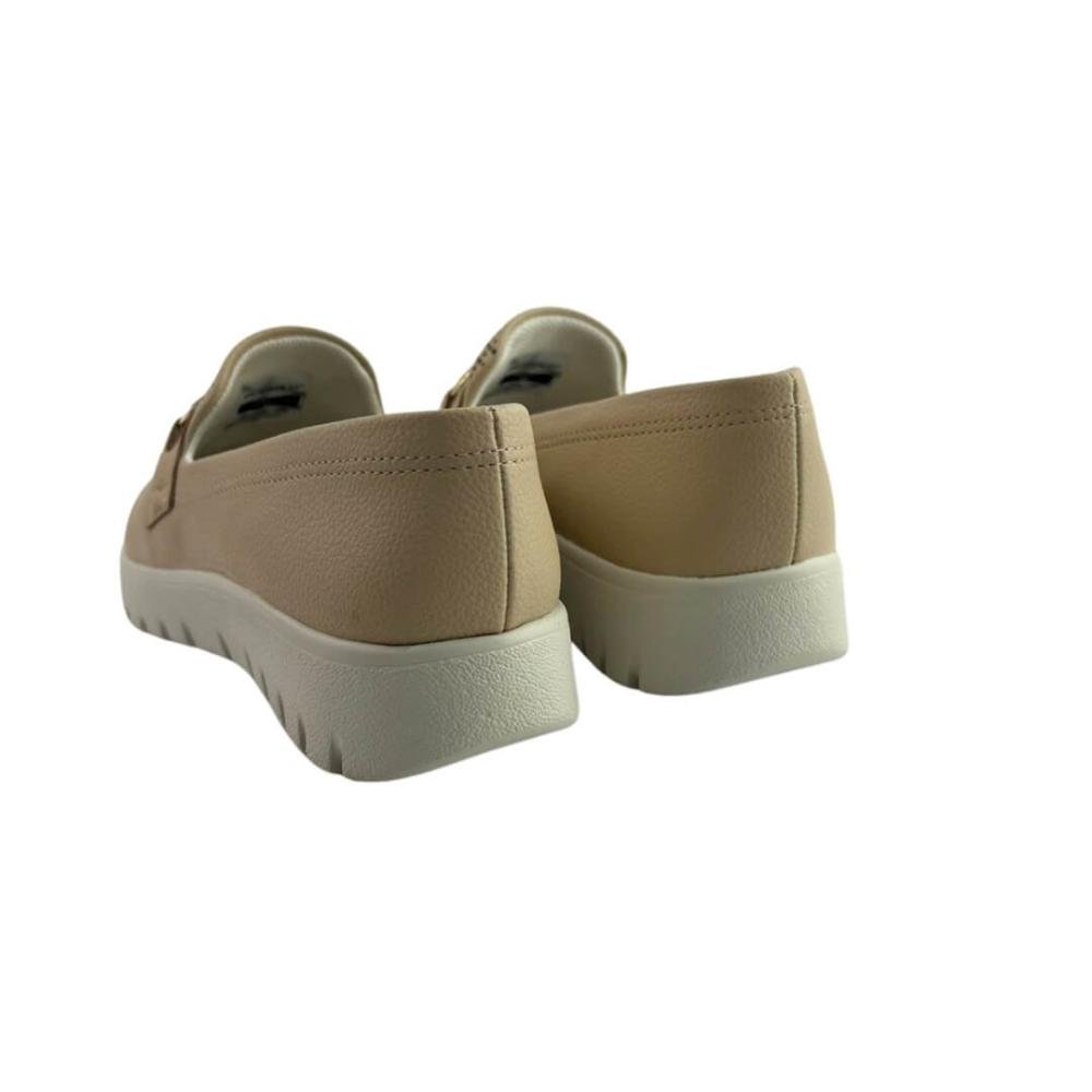 Tênis Feminino Piccadilly 950046-1 Vicky Salto Baixo Marrom 3