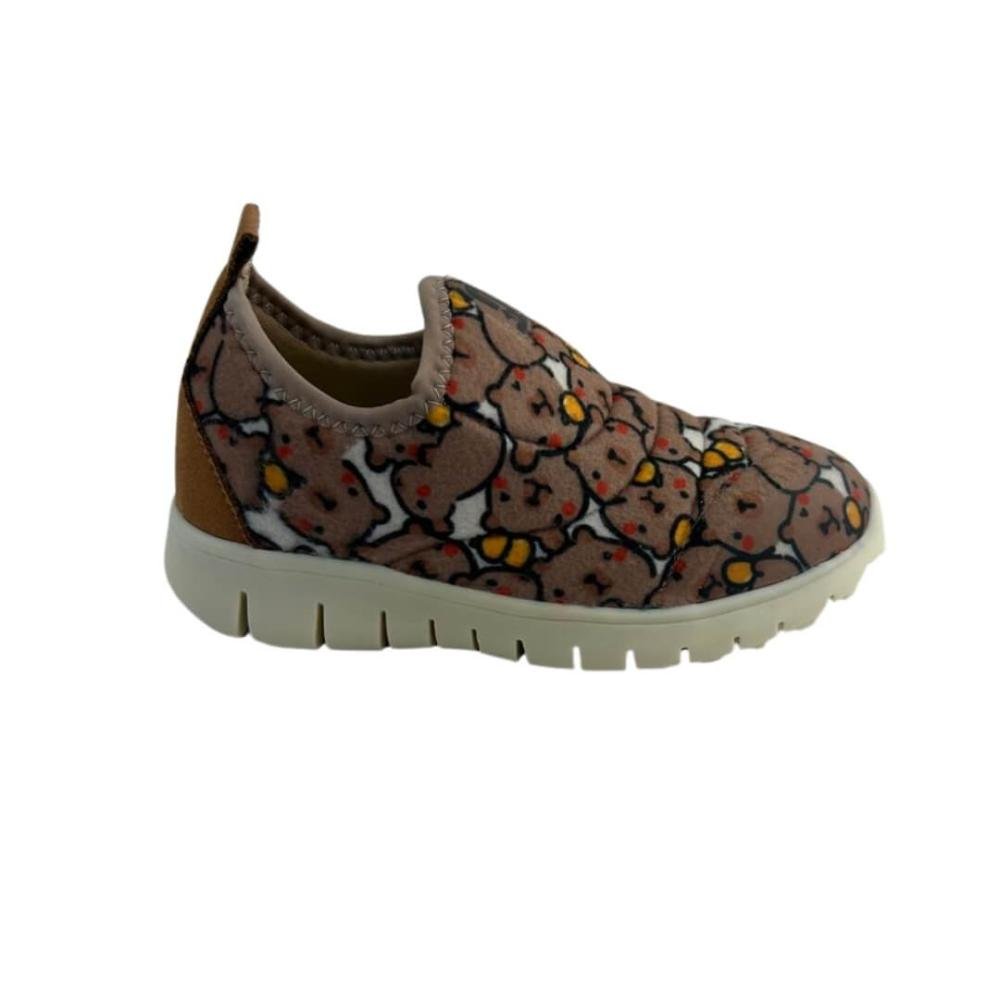 Tênis Infantil Menino Novopé 10001700_4557 Flex Capivara