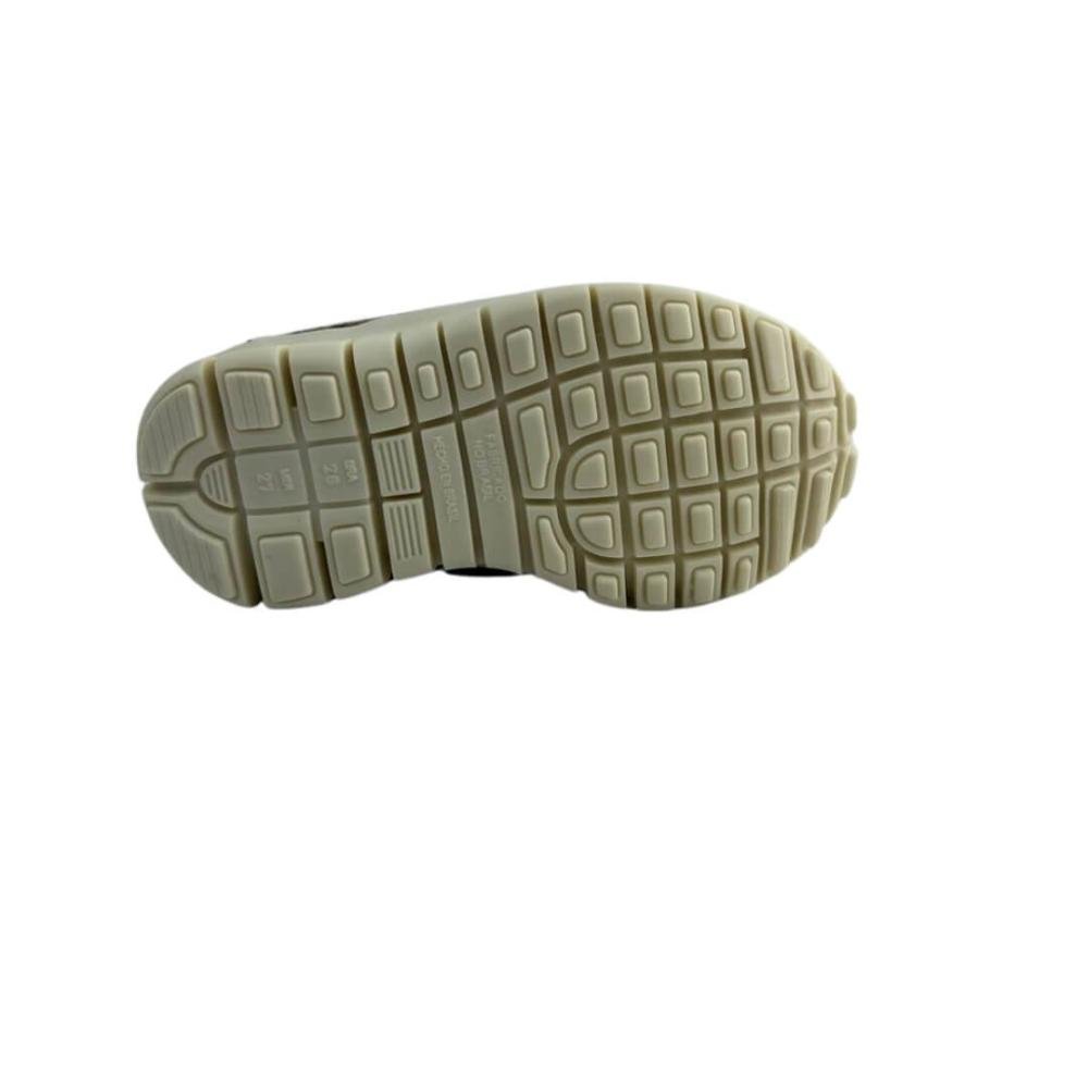 Tênis Infantil Menino Novopé 10001700_4557 Flex Capivara Marrom/Branco 4