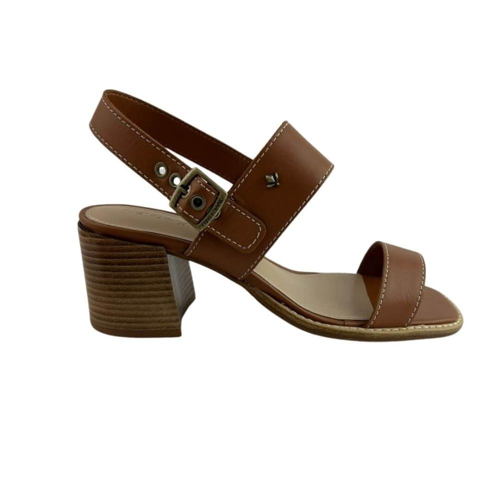 Sandália Feminina Cravo E Canela 1817cc_2 Napa New Calf