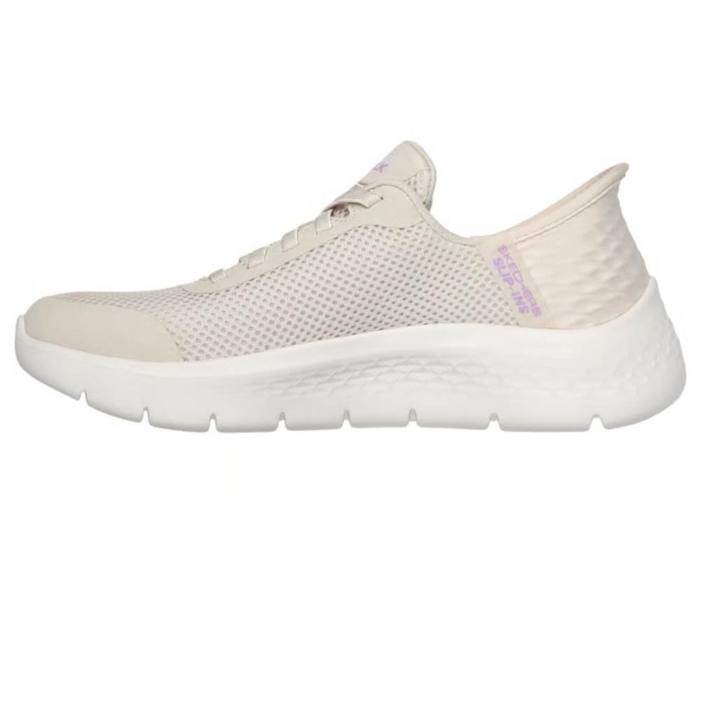 Tênis Feminino Skechers 124836/Tpe Go Walk Flex Bege 5