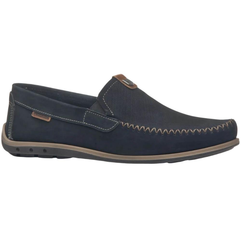 Mocassim Masculino Pegada 141603-09 Nobuck