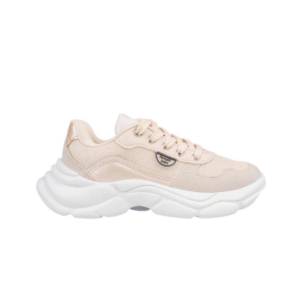 Tênis Infantil Menina Pampili 575.016.000 Winnie Laminado Telado 