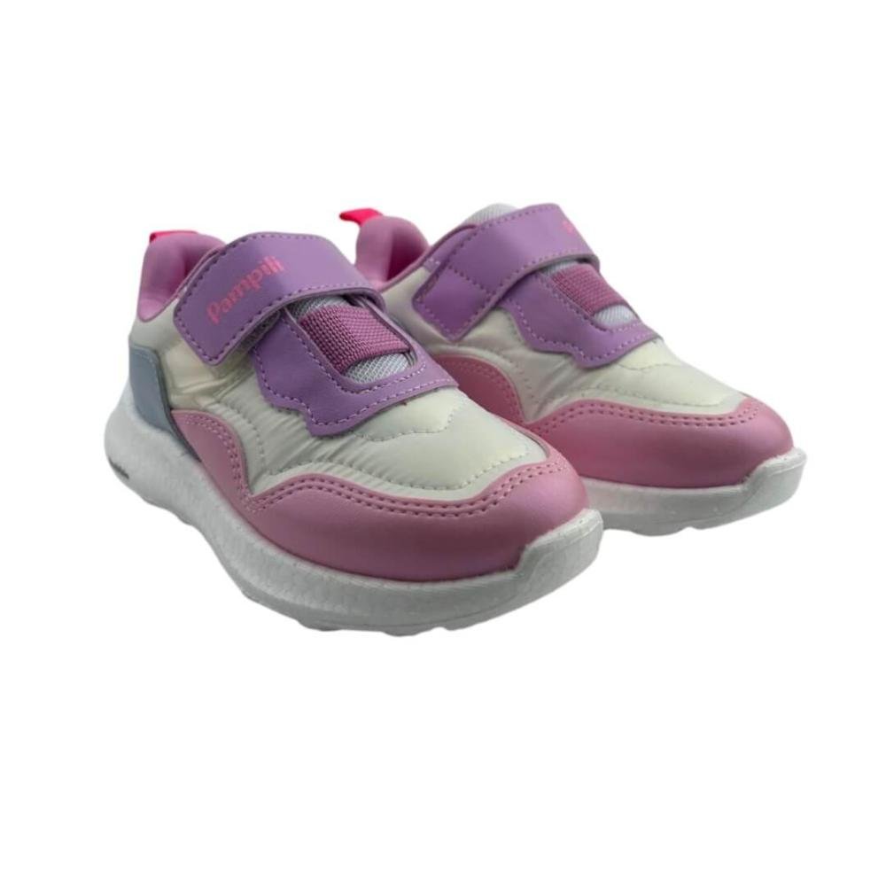 Tênis Infantil Menina Pampili 746.047.000 Bubble Branco 2