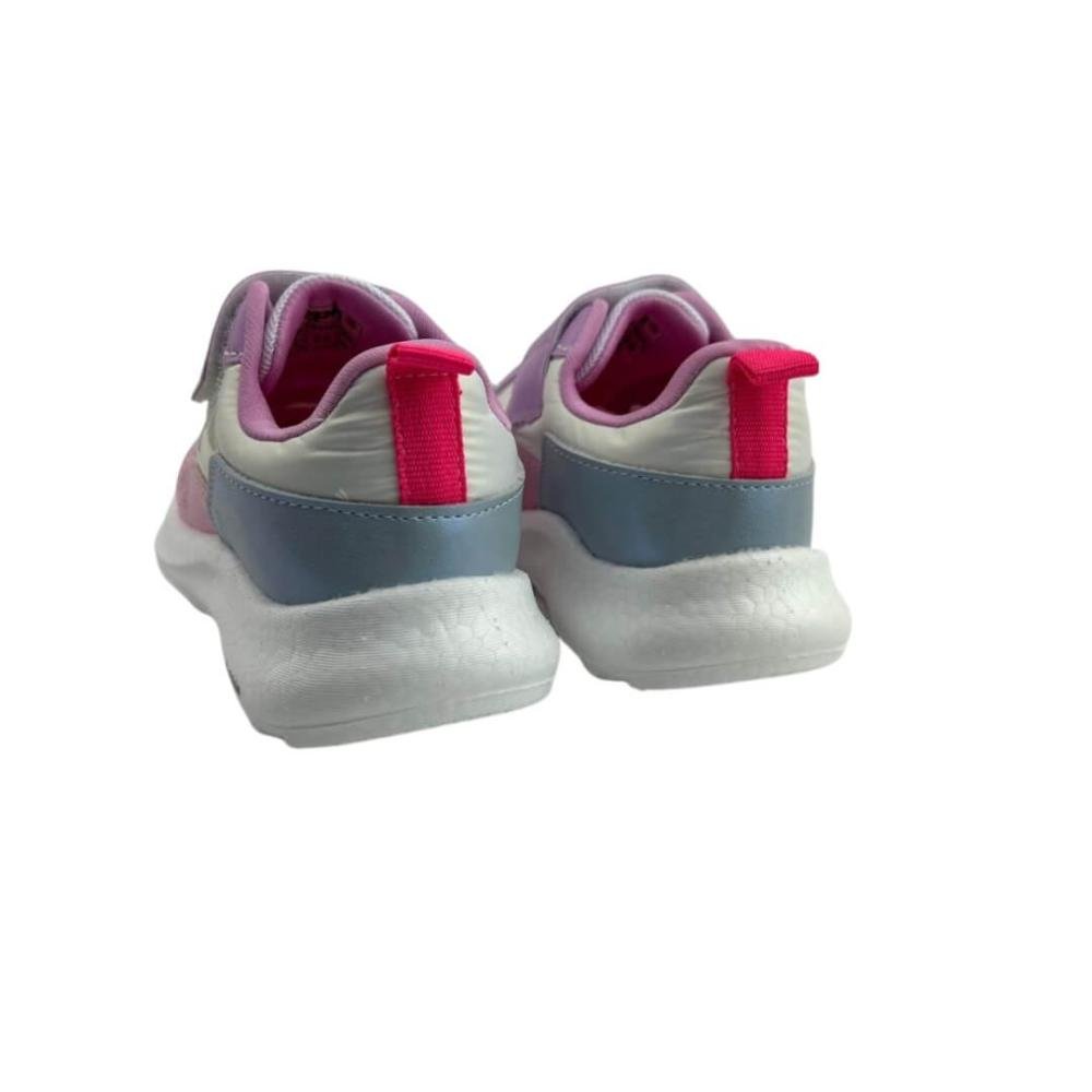 Tênis Infantil Menina Pampili 746.047.000 Bubble Branco 4