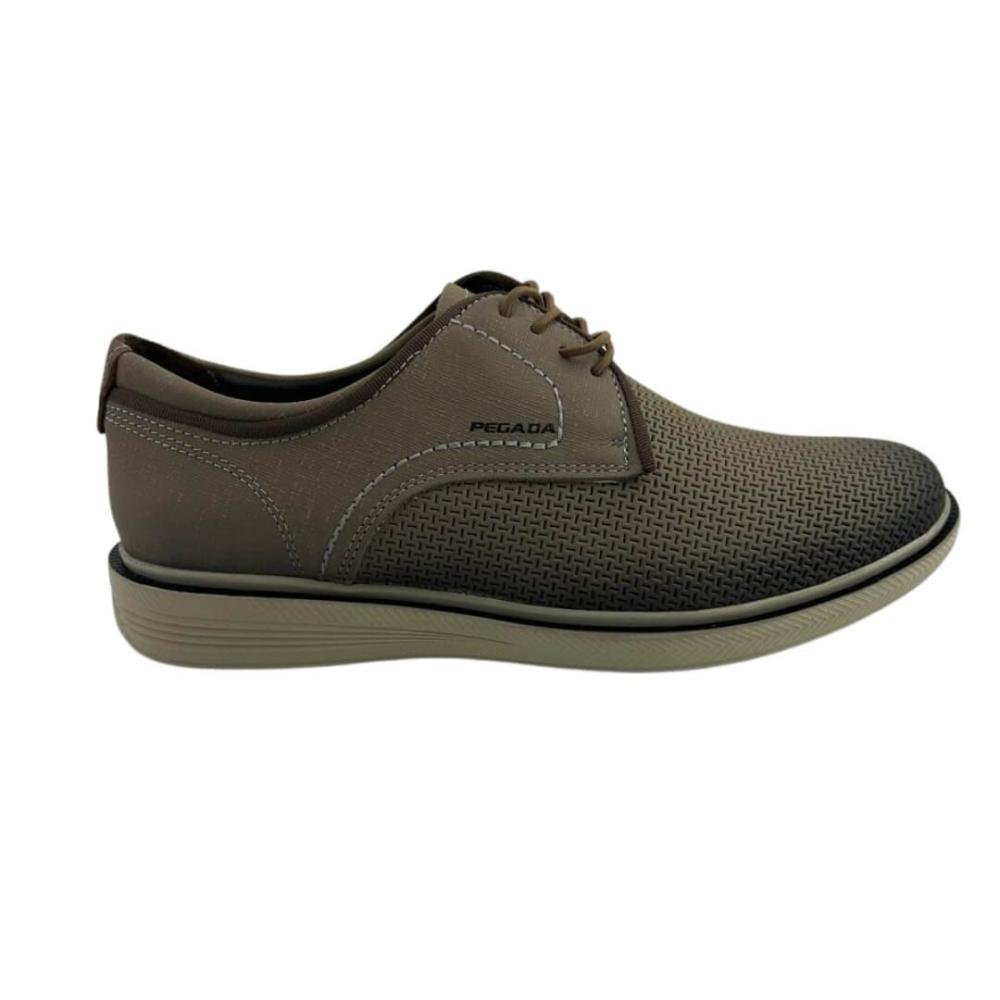 Sapato Masculino Pegada 126113-04 Masculino Em Couro 