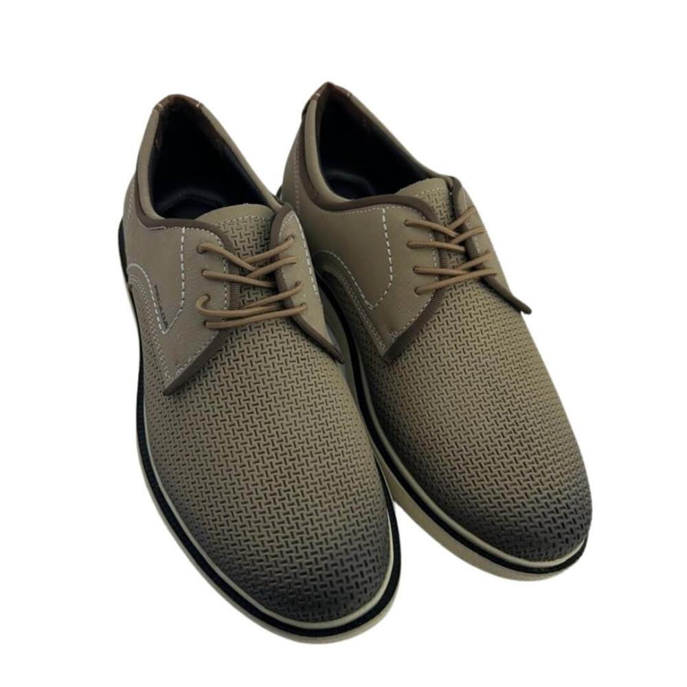 Sapato Masculino Pegada 126113-04 Masculino Em Couro Marrom 2