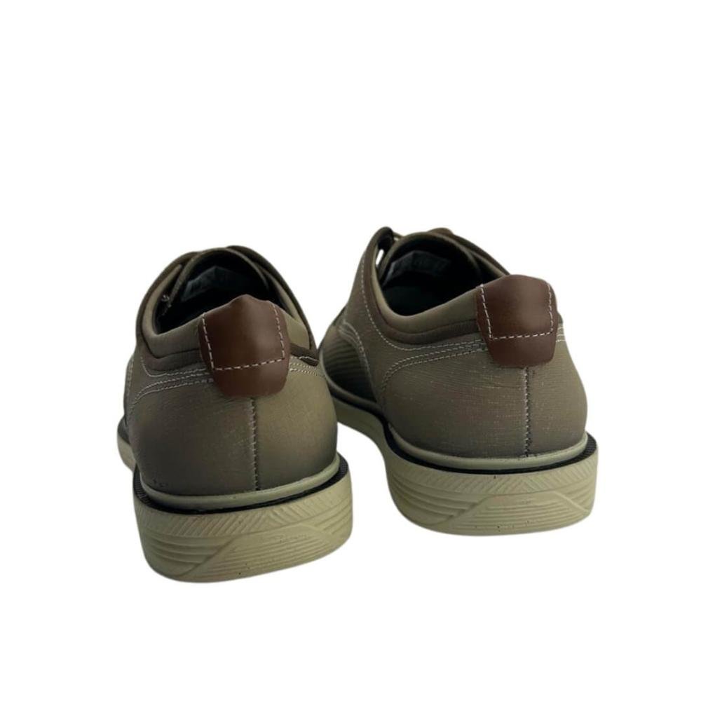 Sapato Masculino Pegada 126113-04 Masculino Em Couro Marrom 4